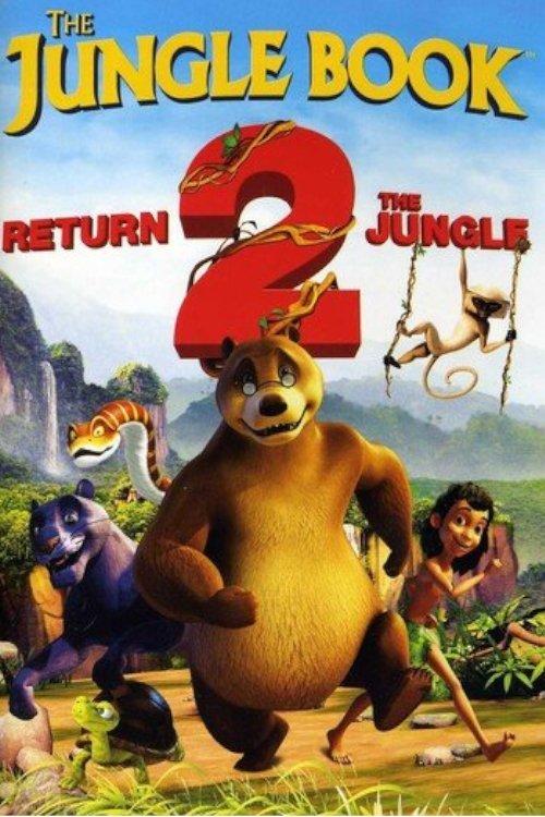 The Jungle Book: Return 2 the Jungle 2013 official movie poster