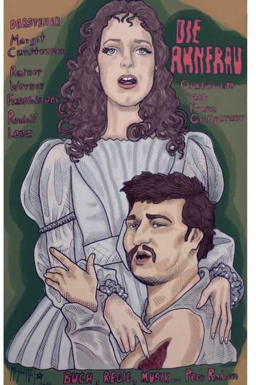 The Ancestress 1971 official movie poster