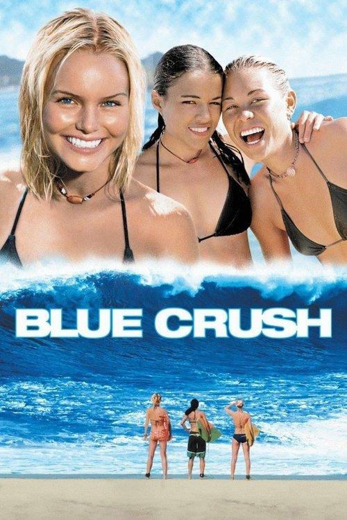 Blue Crush 2002 official movie poster