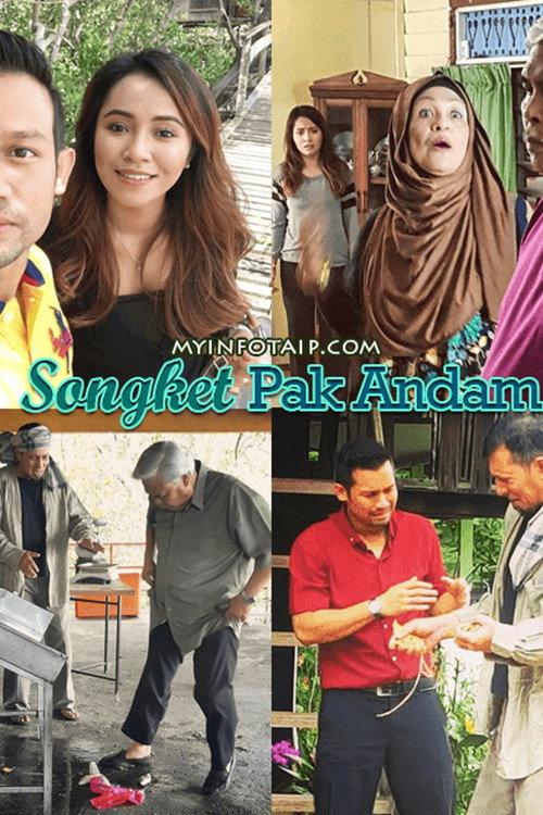 Songket Pak Andam 2016 official movie poster