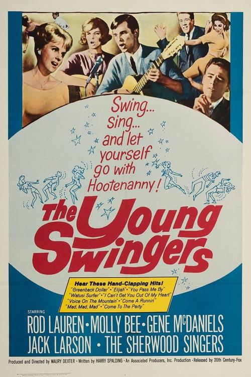 The Young Swingers 1963 official movie poster