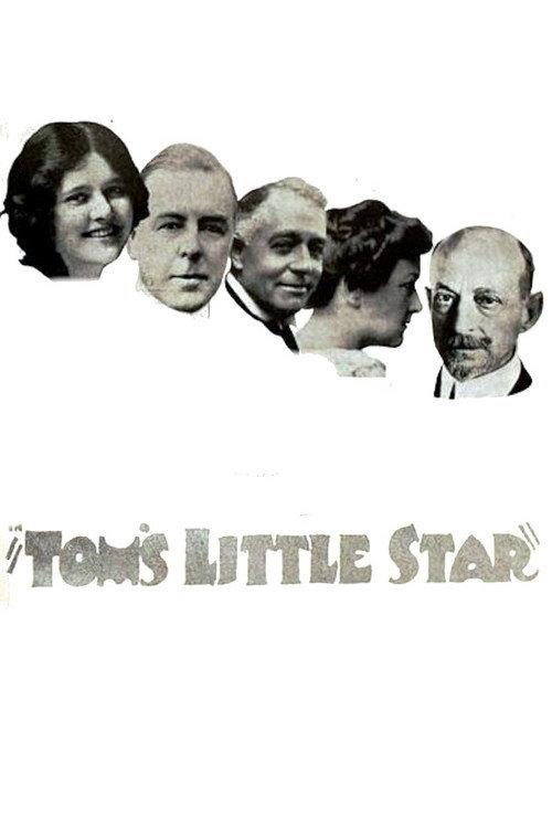 Tom's Little Star 1919 official movie poster