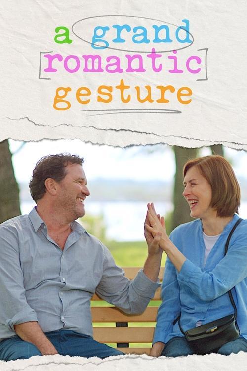 A Grand Romantic Gesture 2022 official movie poster