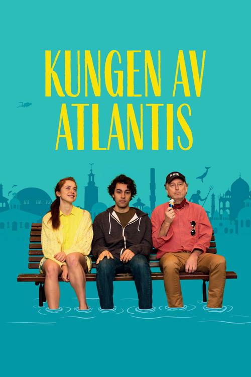 King of Atlantis 2019 official movie poster
