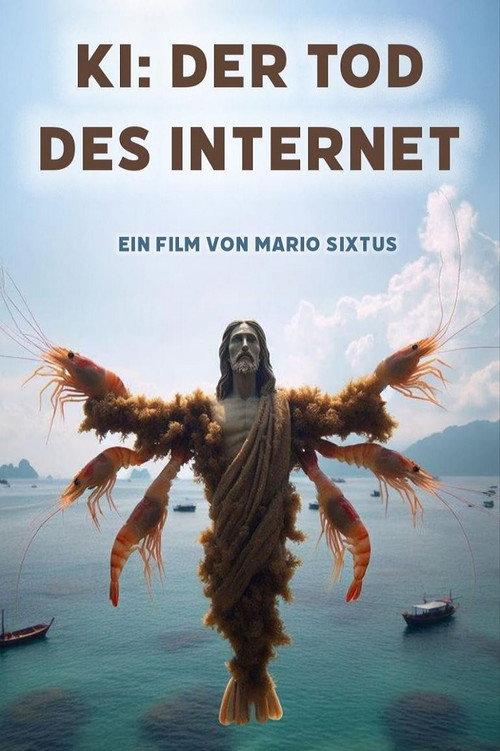 AI and the Death of the Internet 2025 official movie poster