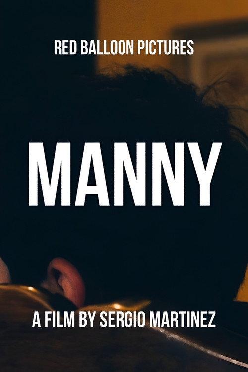 Manny 2025 official movie poster