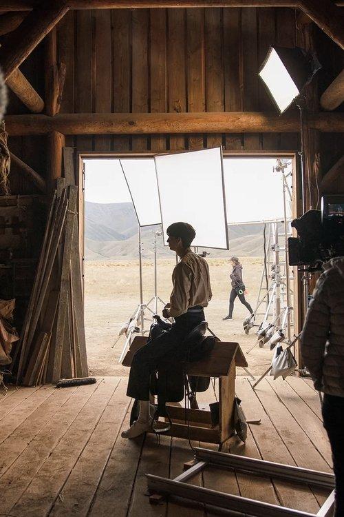 Reframing the West: Behind the Scenes of Jane Campion's The Power of the Dog 2022 official movie poster