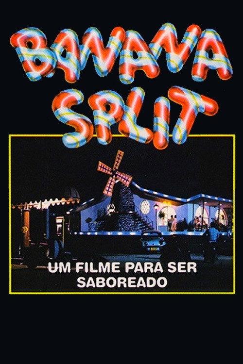 Banana Split 1988 official movie poster
