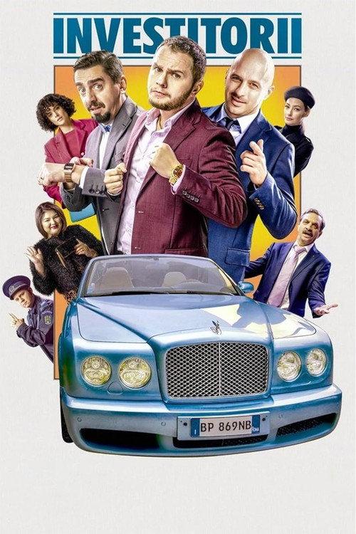 Investors 2021 official movie poster