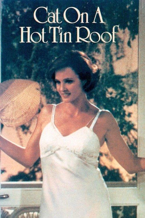 Cat on a Hot Tin Roof 1984 official movie poster