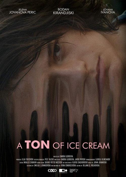 A Ton of Ice Cream 2022 official movie poster