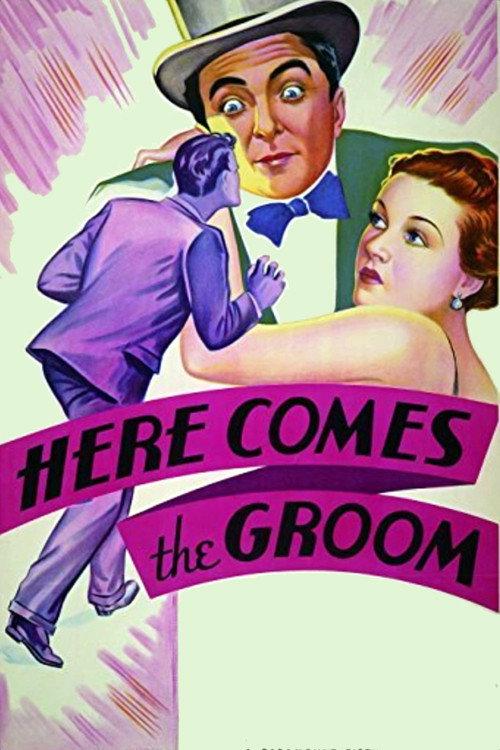 Here Comes the Groom 1934 official movie poster