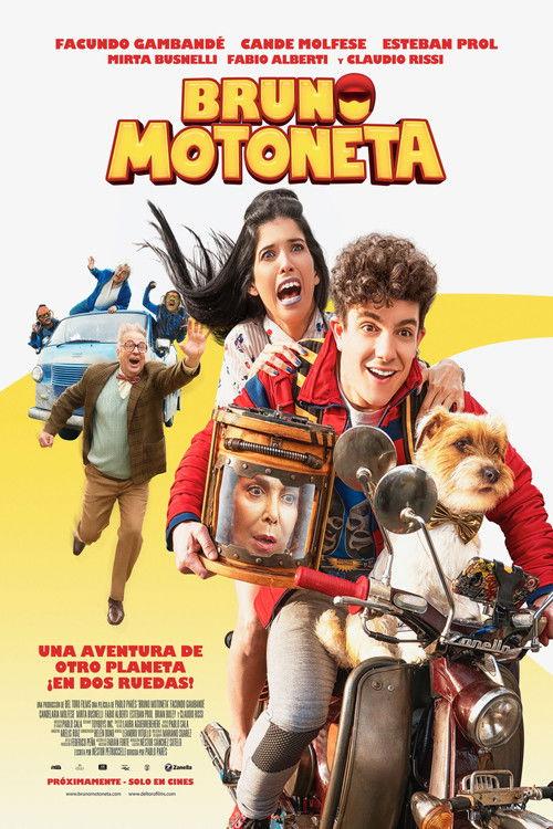Bruno Motoneta 2018 official movie poster