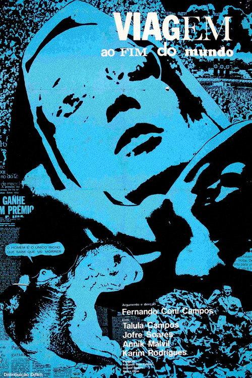 Journey to the End of the World 1968 official movie poster
