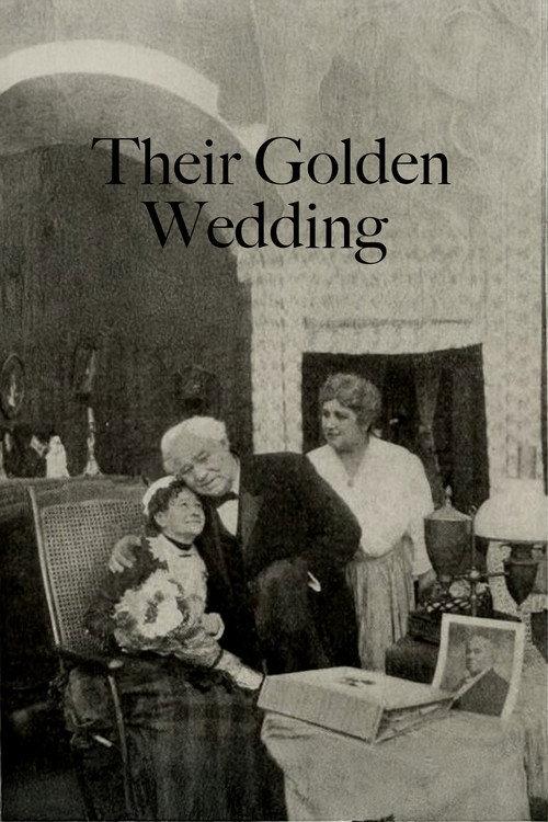 Their Golden Wedding 1915 official movie poster