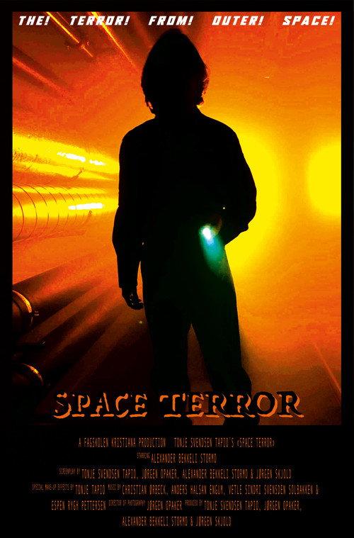 Space Terror 2021 official movie poster