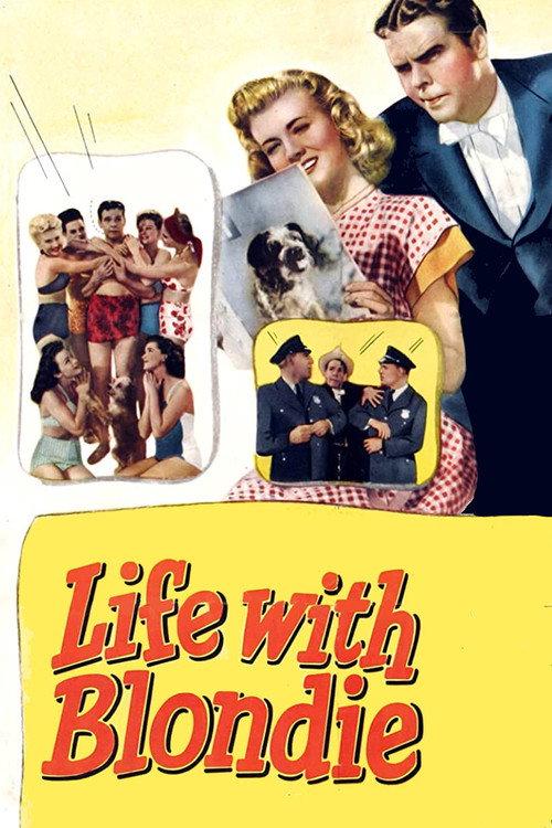 Life with Blondie 1945 official movie poster