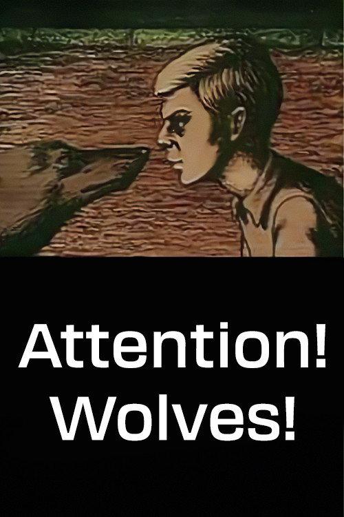Attention! Wolves! 1970 official movie poster