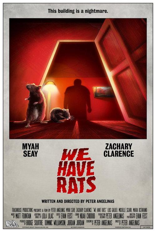 We Have Rats 2024 official movie poster