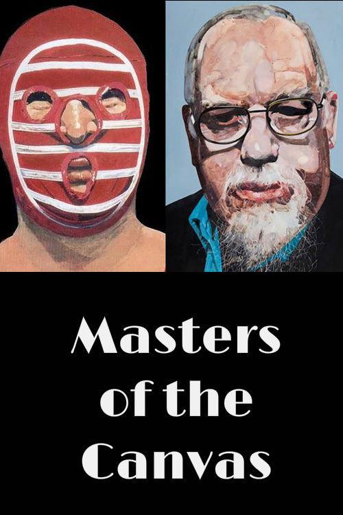 Masters of the Canvas 1992 official movie poster
