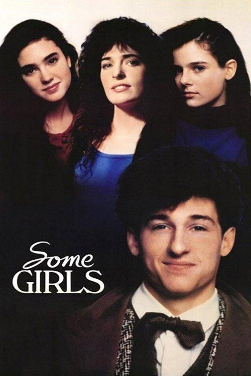 Some Girls 1988 official movie poster