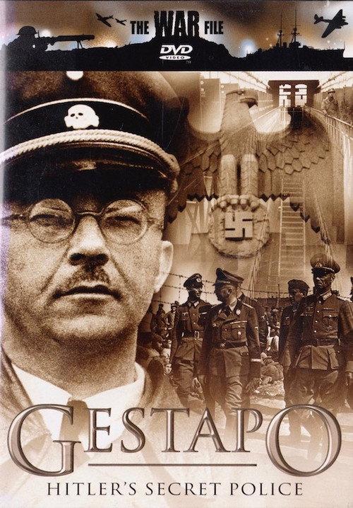 The Gestapo: Hitler's Secret Police 1991 official movie poster