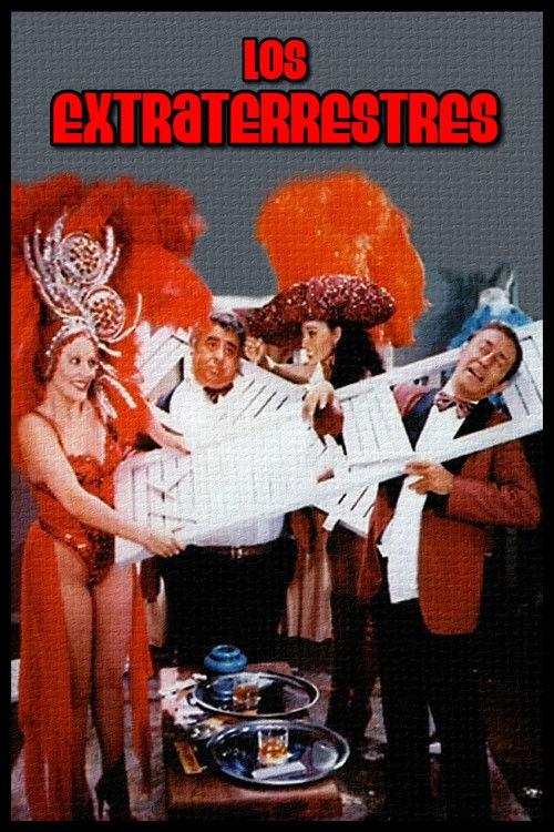 Los extraterrestres 1983 official movie poster