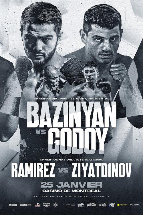 Erik Bazinyan vs. Billi Facundo Godoy 2024 official movie poster