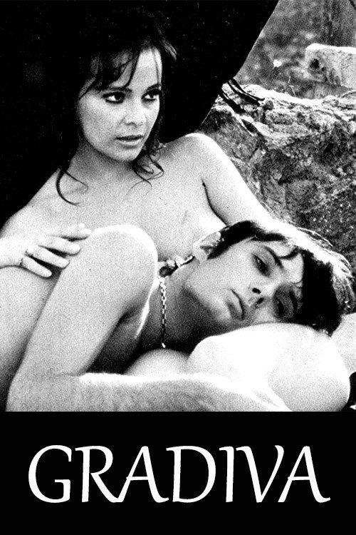 Gradiva 1970 official movie poster
