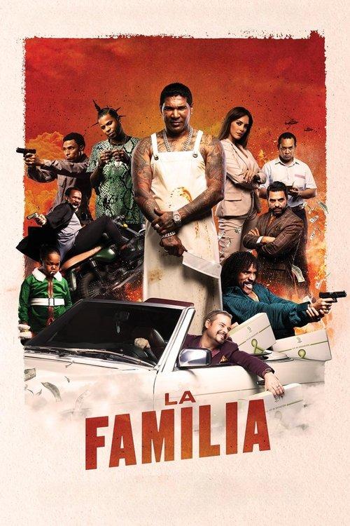 La Familia 2024 official movie poster