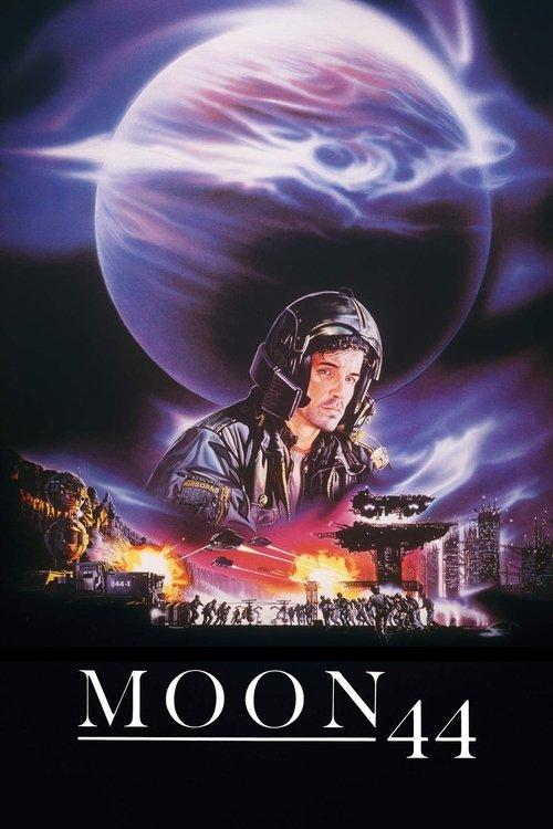 Moon 44 1990 official movie poster