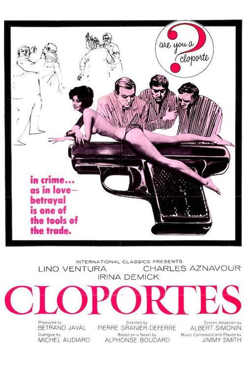 Cloportes 1965 official movie poster