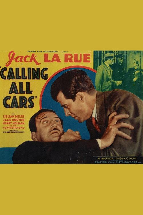 Calling All Cars 1935 official movie poster