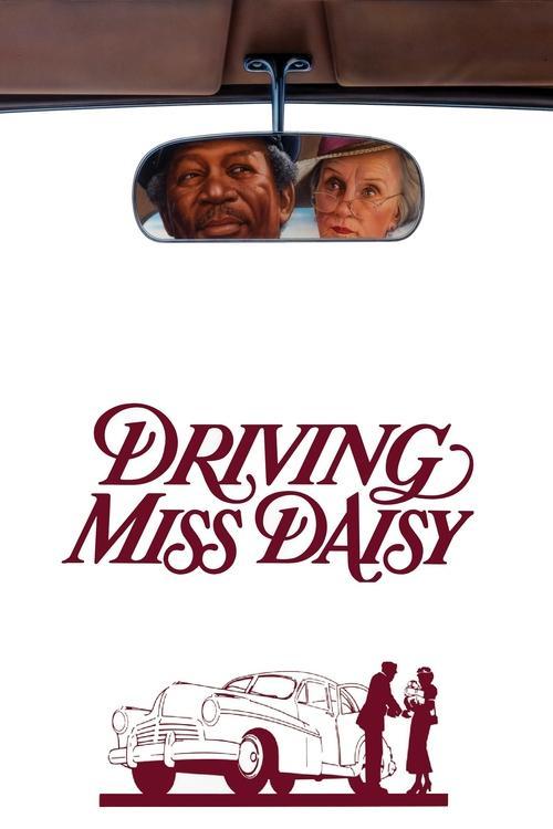 Driving Miss Daisy 1989 official movie poster
