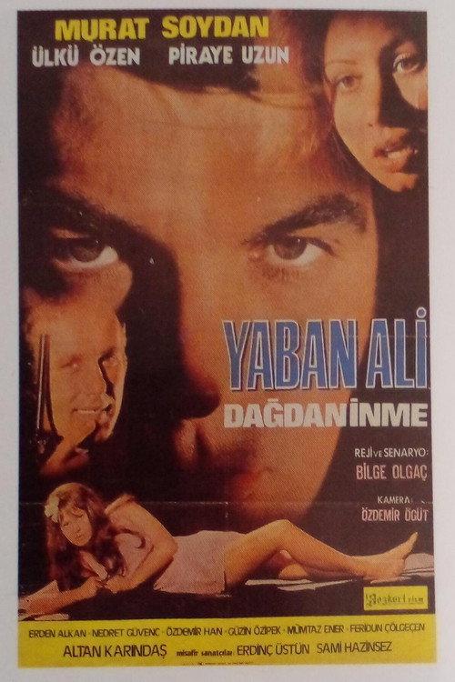 Yaban Ali 1971 official movie poster