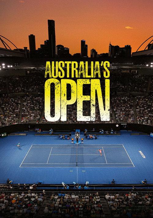 Australia's Open 2023 official movie poster