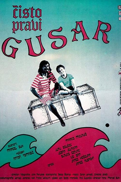 A Real Pirate 1987 official movie poster
