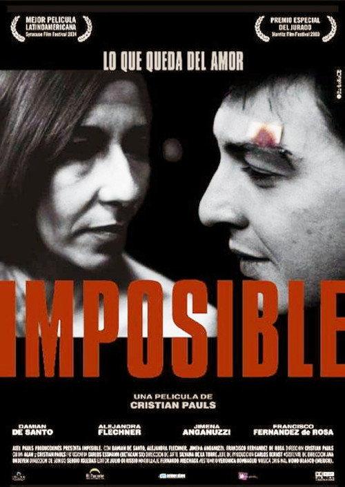 Imposible 2005 official movie poster