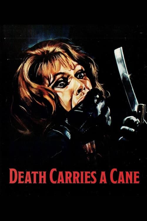Death Carries a Cane 1973 official movie poster