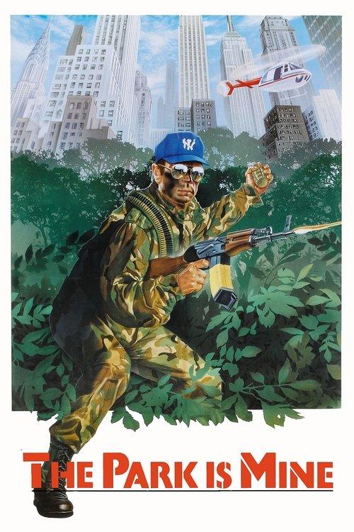 The Park Is Mine 1986 official movie poster