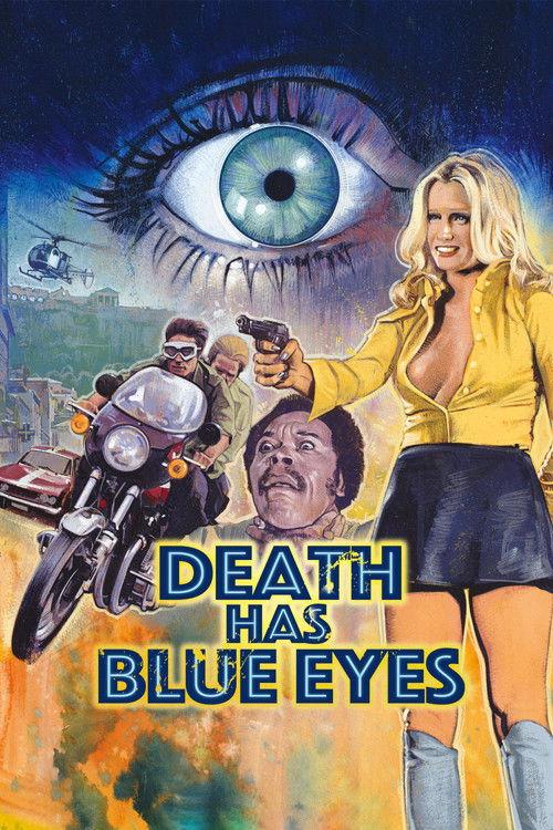 Death Has Blue Eyes 1976 official movie poster
