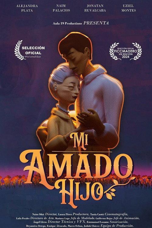 Mi amado hijo 2024 official movie poster