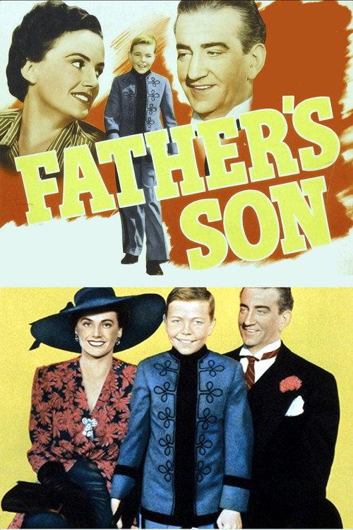 Father's Son 1941 official movie poster