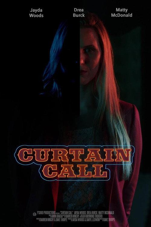 Curtain Call 2022 official movie poster