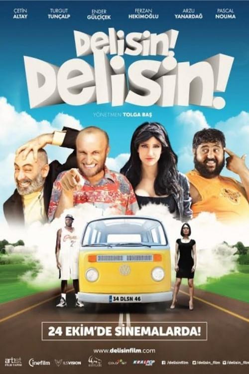 Delisin! Delisin! 2014 official movie poster