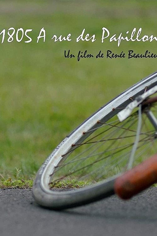 1805 A Butterfly Drive 2019 official movie poster