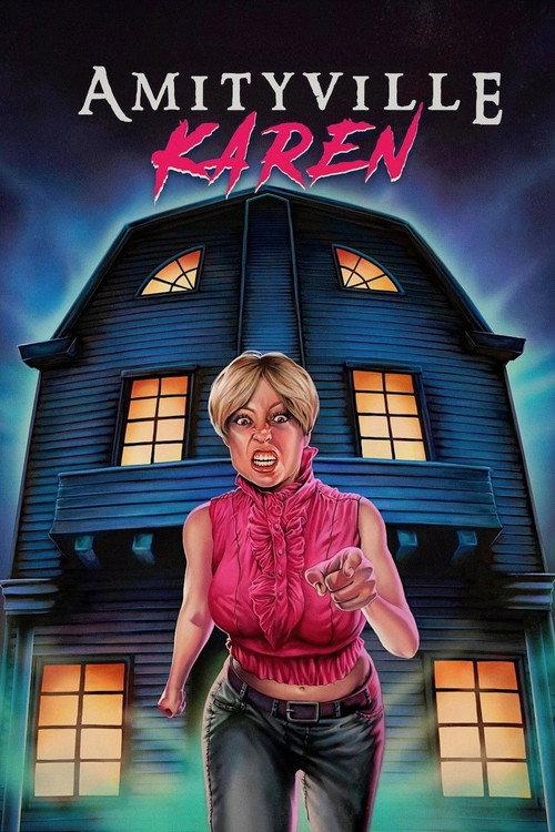Amityville Karen 2022 official movie poster