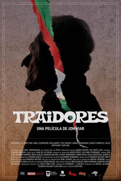 Traidores 2021 official movie poster