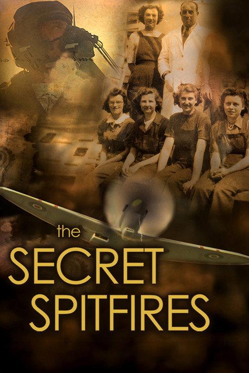 The Secret Spitfires 2017 official movie poster
