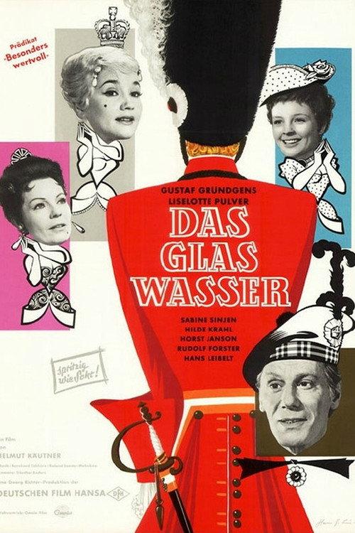 Ett glas vin 1960 official movie poster